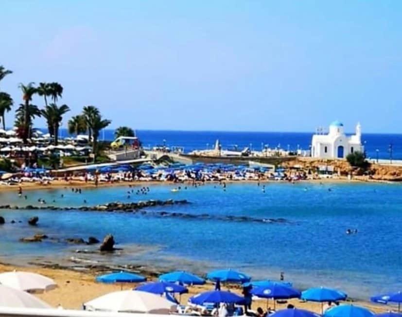Maria Holiday Apartments Protaras Esterno foto